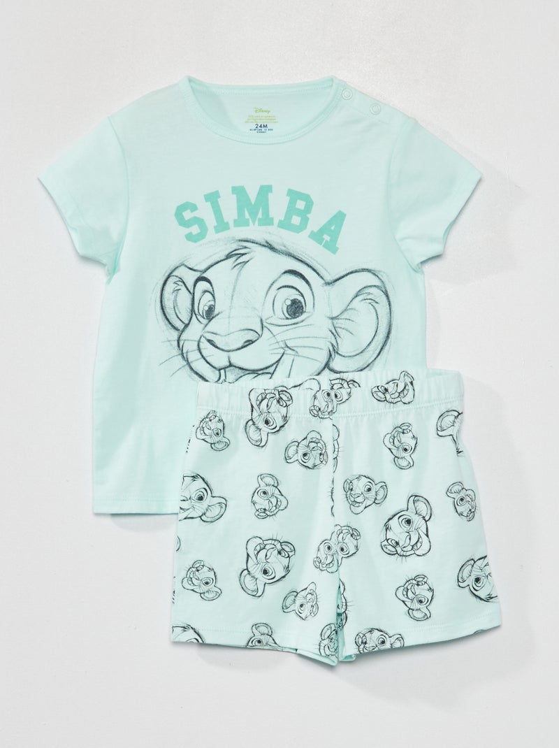 Pijama 'Disney'  - 2 peças AZUL - Kiabi