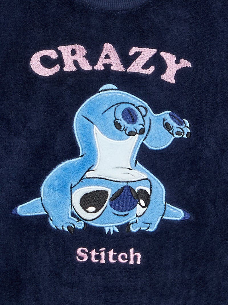 Pijama 'Disney' 2 peças - Camisola + calças Azul - Kiabi
