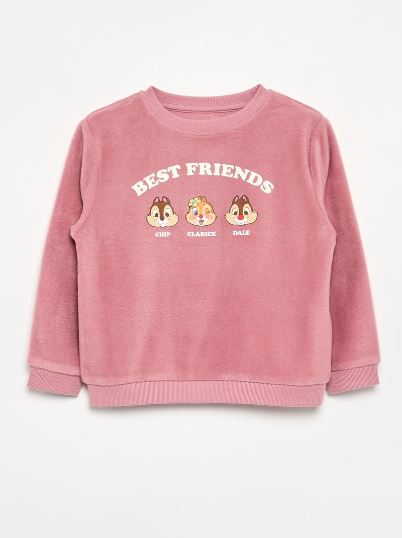 Pijama \'Disney\' 2 peças - Camisola + calças Rosa - Kiabi