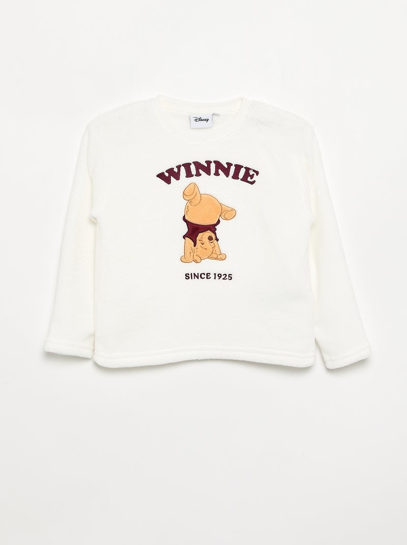 Pijama 'Disney' 2 peças - Camisola + calças Vermelho - Kiabi