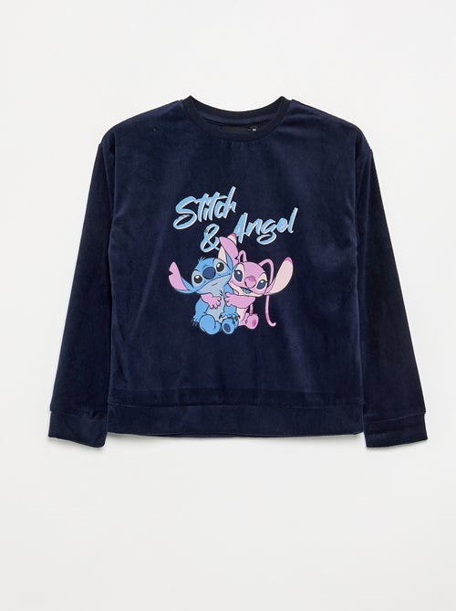 Pijama 'Disney' 2 peças - Sweatshirt + calças - Kiabi