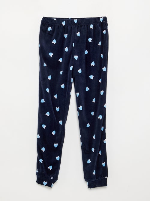 Pijama 'Disney' 2 peças - Sweatshirt + calças - Kiabi
