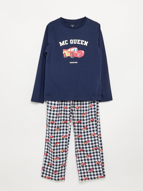 Pijama 'Disney' 2 peças - T-shirt de manga comprida + calças - Kiabi