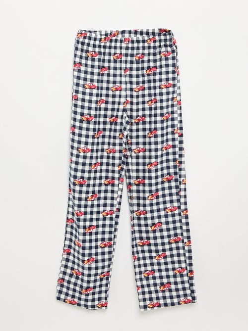 Pijama 'Disney' 2 peças - T-shirt de manga comprida + calças - Kiabi