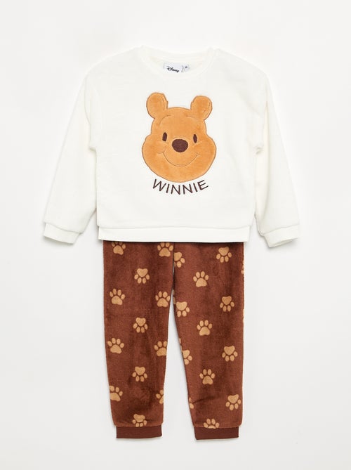 Pijama 'Disney' 2 peças - T-shirt de manga comprida + calças - Kiabi Pijama 'Disney' 2 peças - T-shirt de manga comprida + calças - Kiabi
