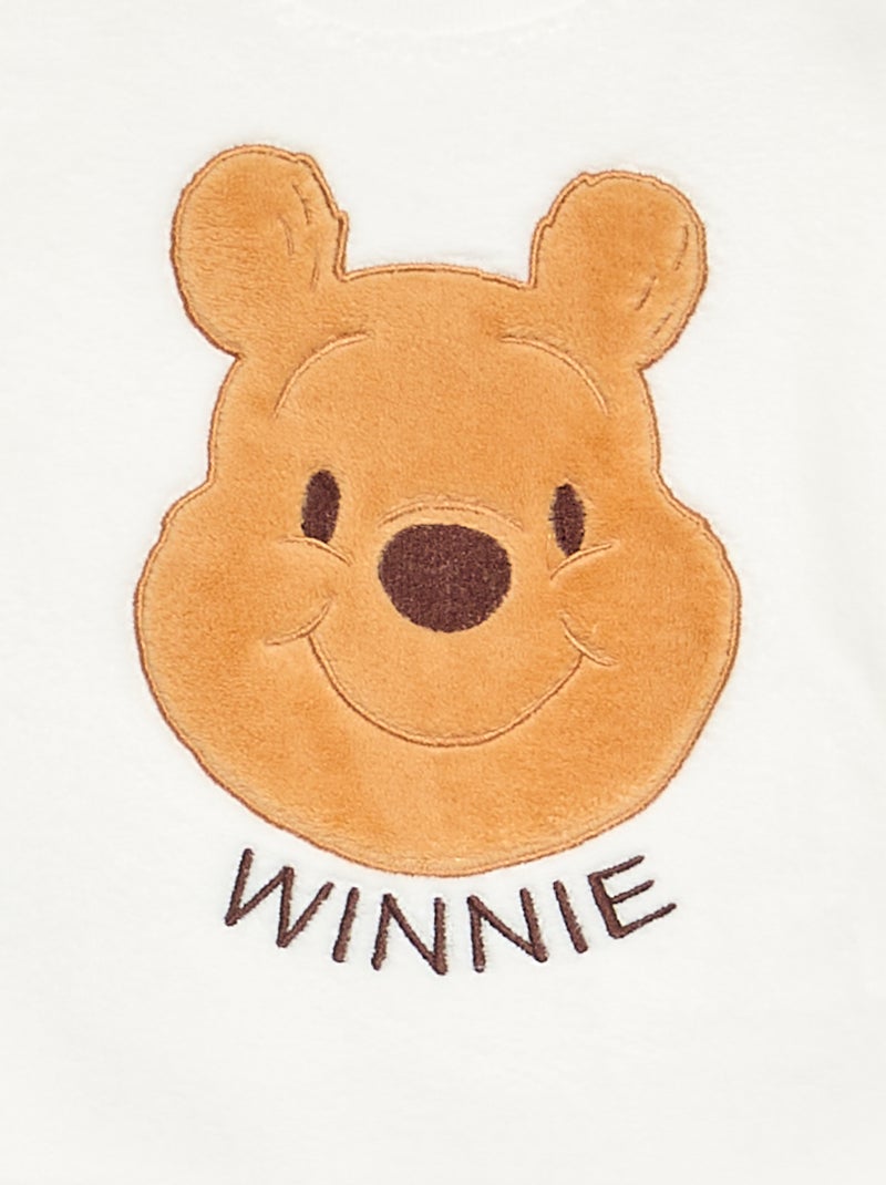 Pijama 'Disney' 2 peças - T-shirt de manga comprida + calças Bege - Kiabi