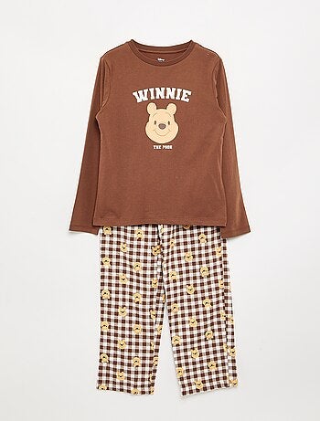 Pijama 'Disney' 2 peças - T-shirt de manga comprida + calças