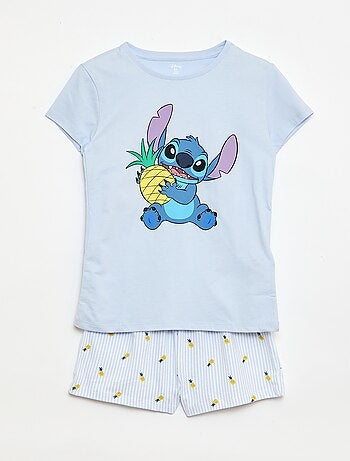 Pijama \'Disney\' 2 peças calções + T-shirt