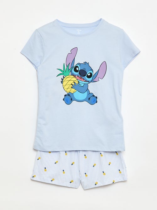 Pijama \'Disney\' 2 peças calções + T-shirt - Kiabi