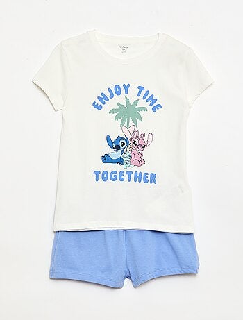 Pijama \'Disney\' 2 peças calções + T-shirt