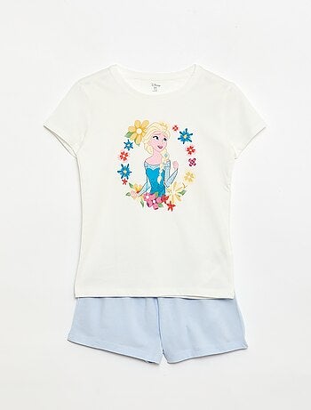 Pijama \'Disney\' 2 peças calções + T-shirt