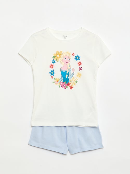 Pijama \'Disney\' 2 peças calções + T-shirt - Kiabi