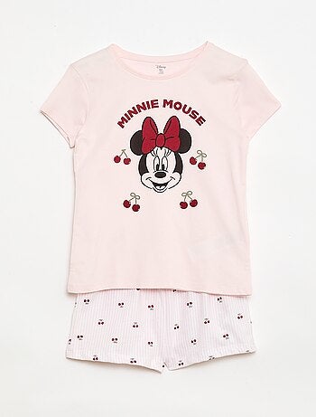 Pijama \'Disney\' 2 peças calções + T-shirt