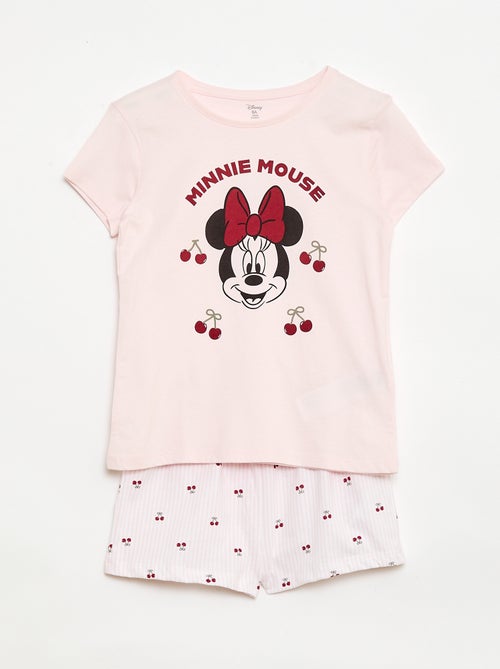 Pijama \'Disney\' 2 peças calções + T-shirt - Kiabi