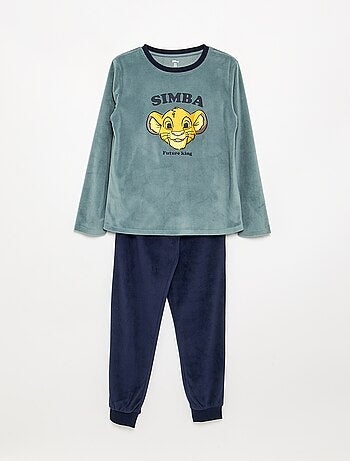 Pijama 'Disney' 2 peças em polar - Camisola + calças