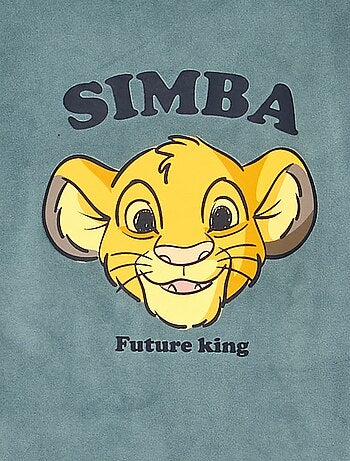 Pijama 'Disney' 2 peças em polar - Camisola + calças
