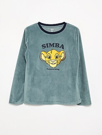Pijama 'Disney' 2 peças em polar - Camisola + calças