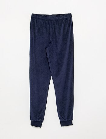 Pijama 'Disney' 2 peças em polar - Camisola + calças
