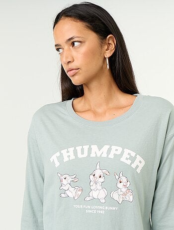Pijama 'Disney' 'Bambi' de 2 peças - T-shirt de manga comprida + calças