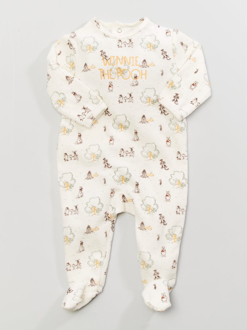 Pijama 'Disney' BRANCO - Kiabi