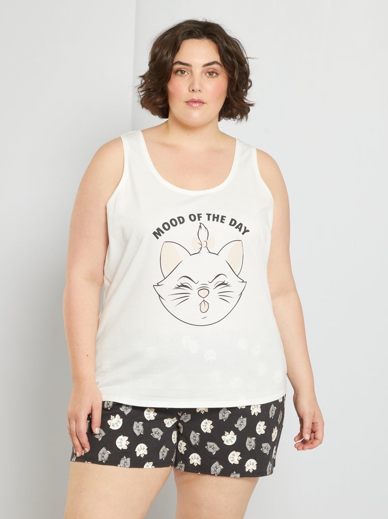 Pijama 'Disney' BRANCO - Kiabi