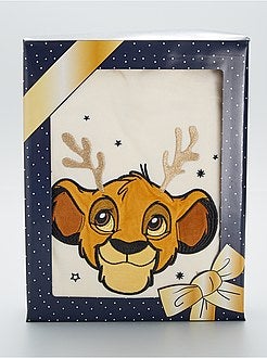 Pijama 'Disney' + caixa de presente - Kiabi