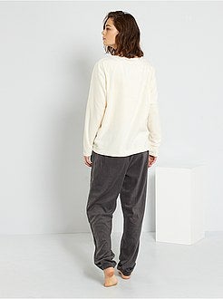 Pijama 'Disney' + caixa de presente - Kiabi