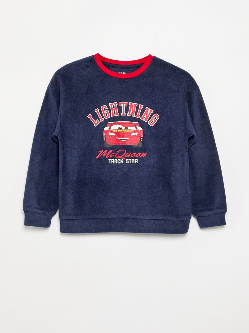 Pijama 'Disney' 'Cars' 2 peças - Camisola + calças Azul - Kiabi