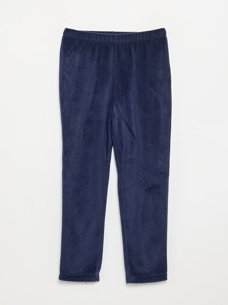 Pijama 'Disney' 'Cars' 2 peças - Camisola + calças Azul - Kiabi
