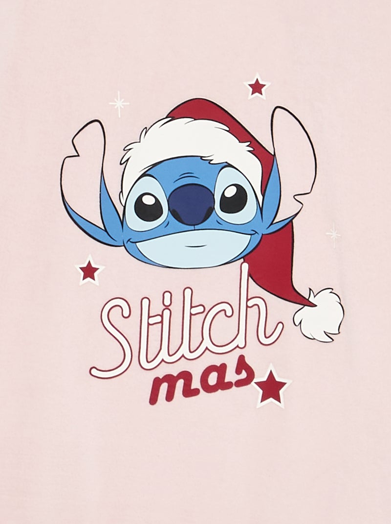 Pijama 'Disney' de 2 peças - Camisola + calças Rosa - Kiabi