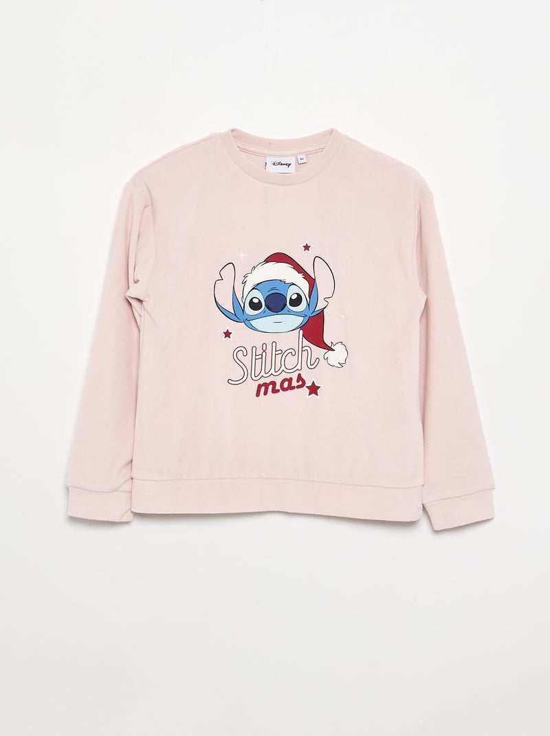Pijama 'Disney' de 2 peças - Camisola + calças Rosa - Kiabi