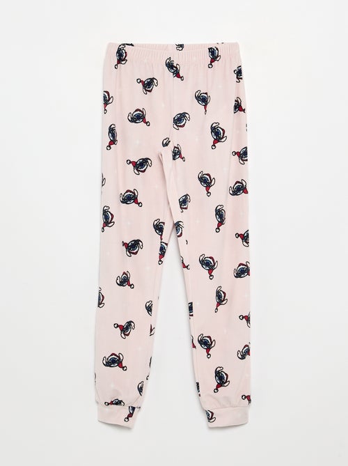 Pijama 'Disney' de 2 peças - Camisola + calças - Kiabi Pijama 'Disney' de 2 peças - Camisola + calças - Kiabi