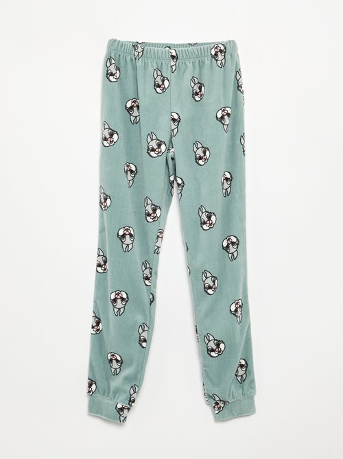 Pijama 'Disney' de 2 peças - Camisola + calças - Kiabi