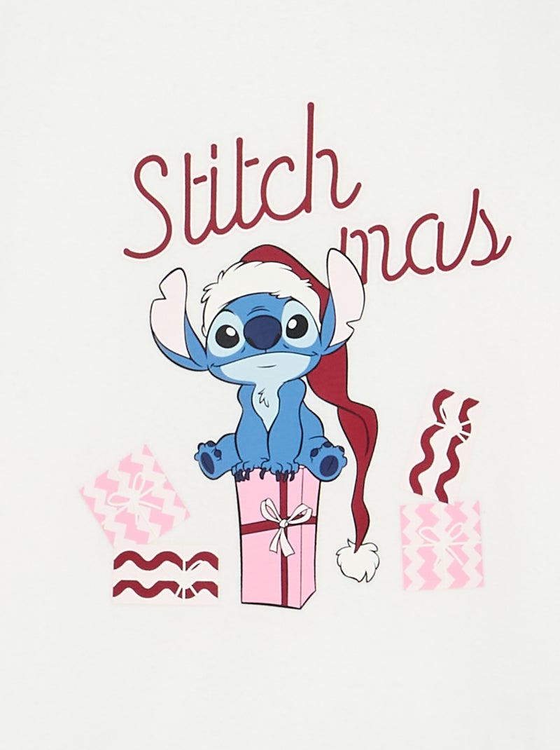 Pijama 'Disney' de 2 peças - Camisola + calças Vermelho - Kiabi
