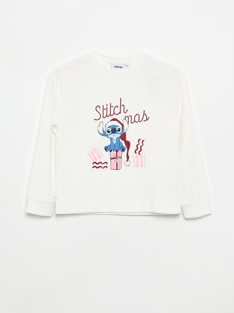 Pijama 'Disney' de 2 peças - Camisola + calças Vermelho - Kiabi