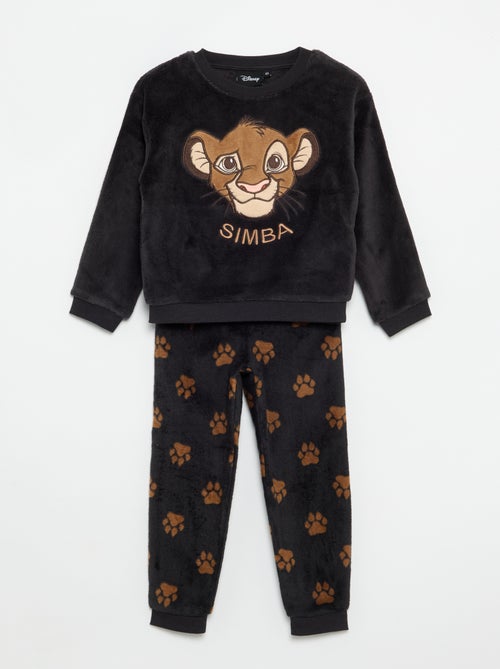 Pijama 'Disney' de 2 peças - T-shirt de manga comprida + calças - Kiabi