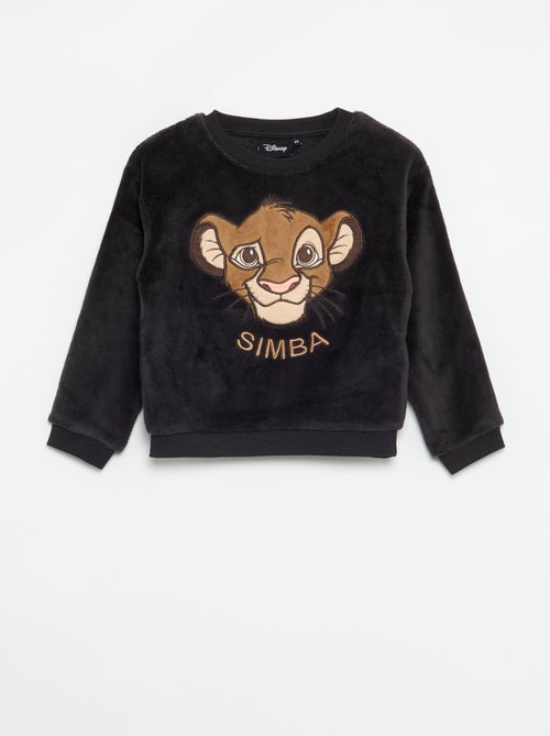 Pijama 'Disney' de 2 peças - T-shirt de manga comprida + calças - Kiabi