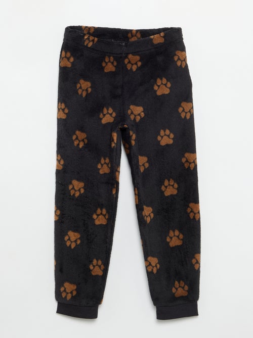 Pijama 'Disney' de 2 peças - T-shirt de manga comprida + calças - Kiabi