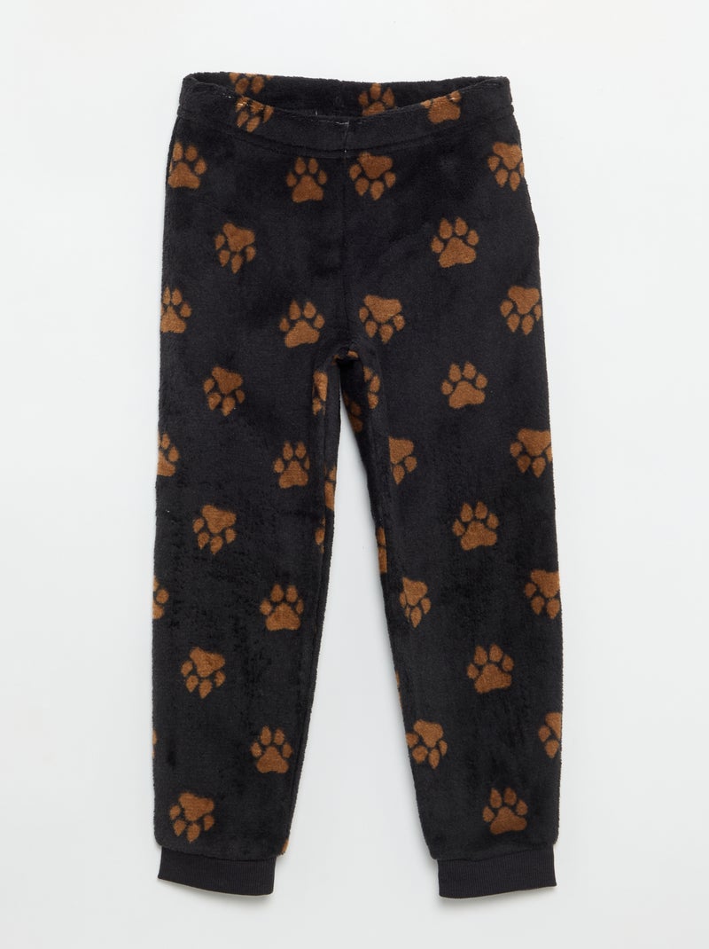 Pijama 'Disney' de 2 peças - T-shirt de manga comprida + calças Cinza - Kiabi