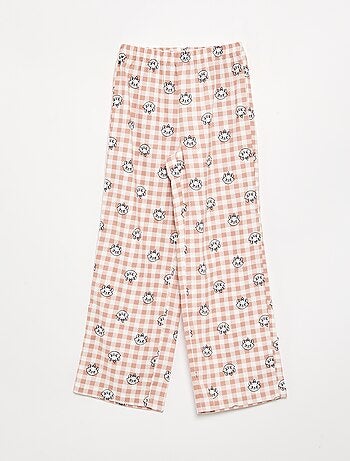 Pijama 'Disney' de 2 peças - T-shirt de manga comprida + calças