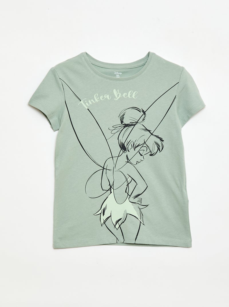 Pijama \'Disney\' de 2 peças: calções e t-shirt Verde - Kiabi