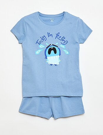 Pijama 'Disney' de 2 peças: calções + t-shirt