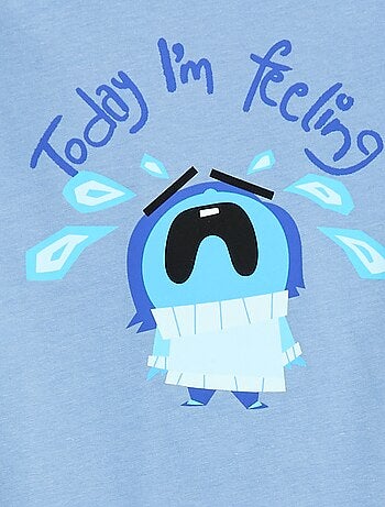 Pijama \'Disney\' 2 peças calções + T-shirt