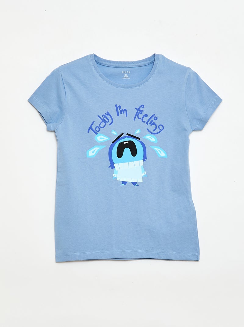 Pijama 'Disney' de 2 peças: calções + t-shirt Azul - Kiabi