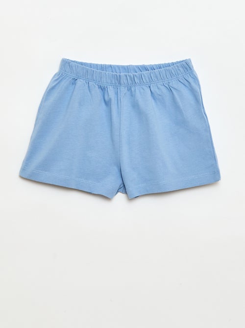 Pijama 'Disney' de 2 peças: calções + t-shirt - Kiabi