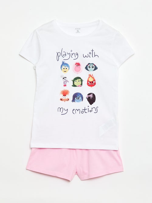 Pijama 'Disney' de 2 peças: calções + t-shirt - Kiabi