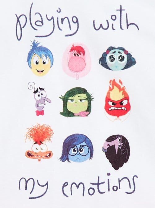 Pijama 'Disney' de 2 peças: calções + t-shirt - Kiabi
