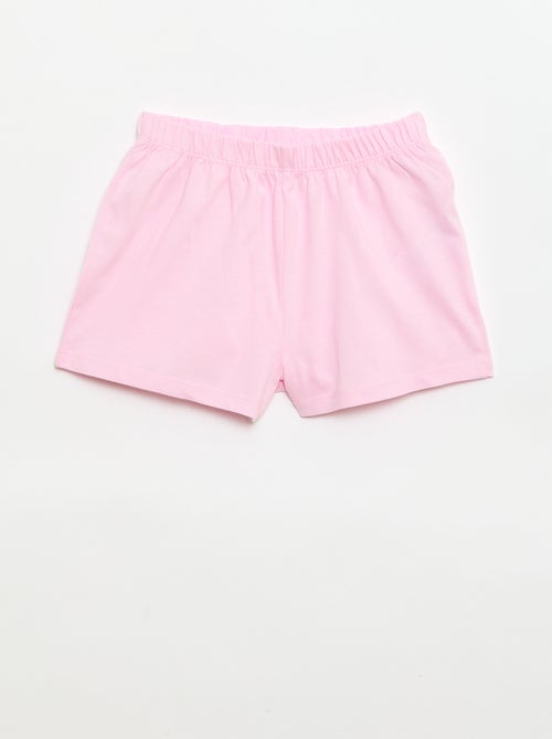 Pijama 'Disney' de 2 peças: calções + t-shirt - Kiabi