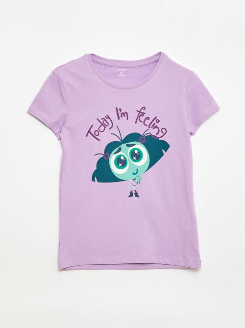 Pijama 'Disney' de 2 peças: calções + t-shirt - Kiabi