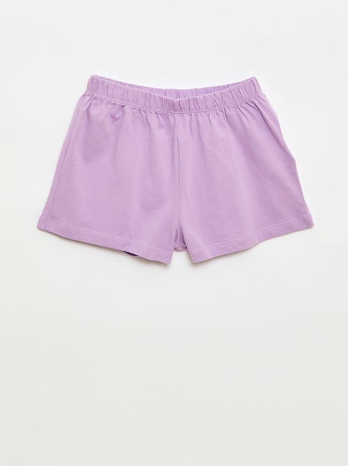 Pijama 'Disney' de 2 peças: calções + t-shirt - Kiabi